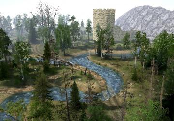 Kurara-Chibana Map version 15.10.2019 for Spintires: MudRunner (v10.06.19)