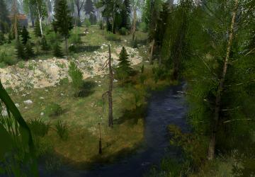 Kurara-Chibana Map version 15.10.2019 for Spintires: MudRunner (v10.06.19)