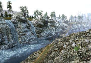 Kurara-Chibana Map version 15.10.2019 for Spintires: MudRunner (v10.06.19)