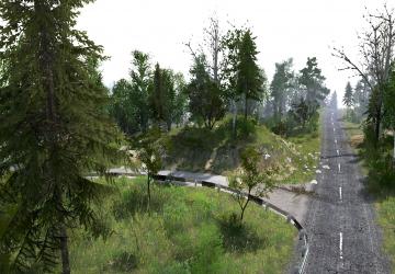 Kurara-Chibana Map version 15.10.2019 for Spintires: MudRunner (v10.06.19)