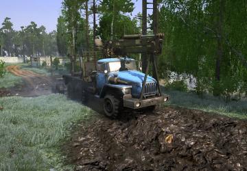Kuroles Map version 1 for Spintires: MudRunner (v07.08.19)
