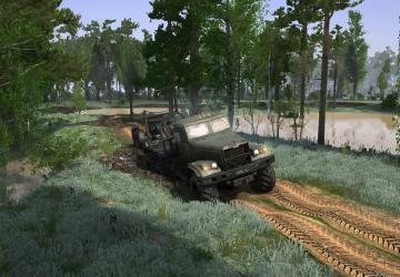 Kuroles Map version 1 for Spintires: MudRunner (v07.08.19)