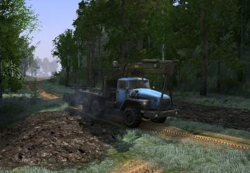 Kuroles Map version 1 for Spintires: MudRunner (v07.08.19)