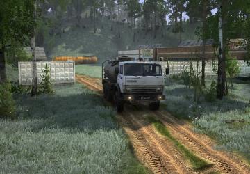 Kuroles Map version 1 for Spintires: MudRunner (v07.08.19)