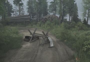 Resort 2 Map version 07.01.20 for Spintires: MudRunner (v14.08.19)