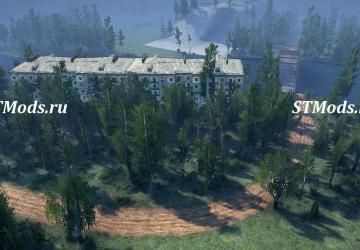 Resort Map version 1.0 for Spintires: MudRunner (v14.08.19)