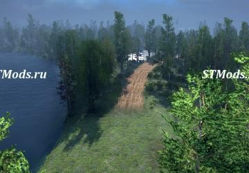 Resort Map version 1.0 for Spintires: MudRunner (v14.08.19)