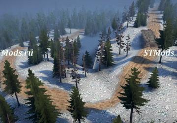 Resort Map version 1.0 for Spintires: MudRunner (v14.08.19)