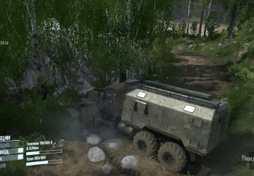 Kuvandyk Map version 1.0 for Spintires: MudRunner (v25.02.21)