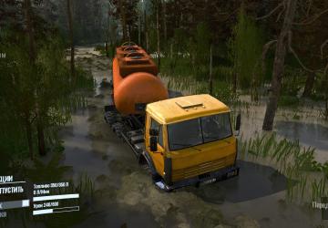 Kuvandyk Map version 1.0 for Spintires: MudRunner (v25.02.21)