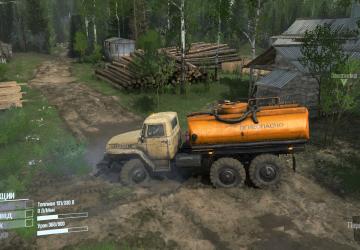 Kuvandyk Map version 1.0 for Spintires: MudRunner (v25.02.21)