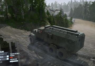 Kuvandyk Map version 1.0 for Spintires: MudRunner (v25.02.21)