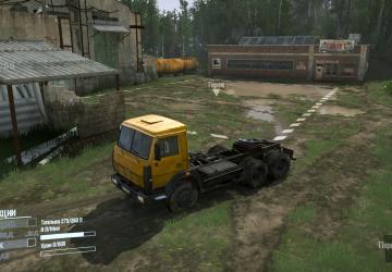 Kuvandyk Map version 1.0 for Spintires: MudRunner (v25.02.21)