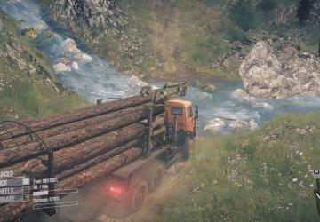 La Luna20 Map version 1 for Spintires: MudRunner (v10.06.19)