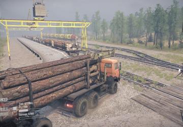 La Luna20 Map version 1 for Spintires: MudRunner (v10.06.19)