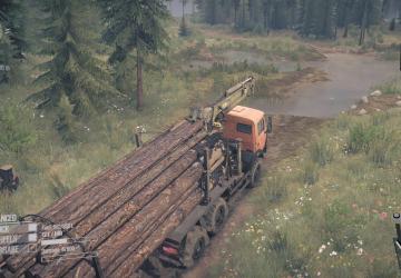 La Luna20 Map version 1 for Spintires: MudRunner (v10.06.19)