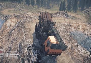 La Luna20 Map version 1 for Spintires: MudRunner (v10.06.19)