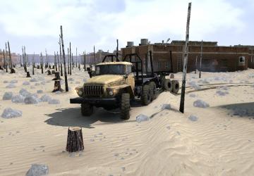 Labyrinth Map version 1 for Spintires: MudRunner (v10.06.19)