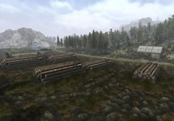 Lafak Map version 1 for Spintires: MudRunner (v28.09.22)
