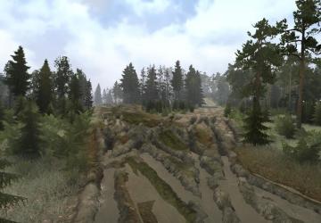 Lafak Map version 1 for Spintires: MudRunner (v28.09.22)