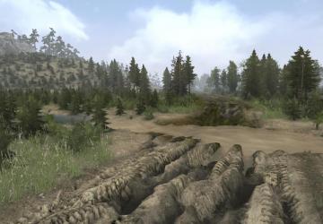 Lafak Map version 1 for Spintires: MudRunner (v28.09.22)
