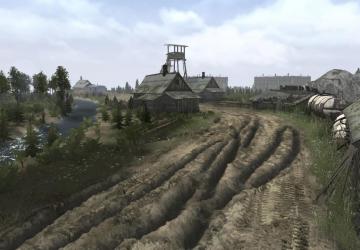 Lafak Map version 1 for Spintires: MudRunner (v28.09.22)