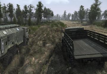 Lafak Map version 1 for Spintires: MudRunner (v28.09.22)