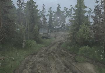 Laidback Valley Map version 04.08.19 for Spintires: MudRunner (v22.03.19)