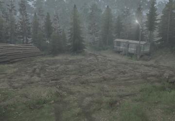 Laidback Valley Map version 04.08.19 for Spintires: MudRunner (v22.03.19)