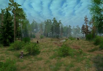 Map «Lake Bullet» for Spintires: MudRunner (v25.02.21)