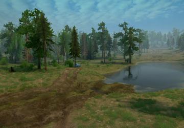 Map «Lake Bullet» for Spintires: MudRunner (v25.02.21)