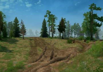 Map «Lake Bullet» for Spintires: MudRunner (v25.02.21)