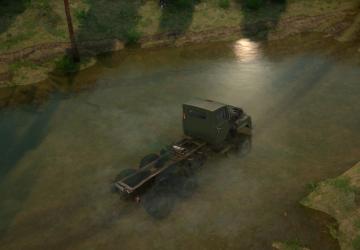 Map «Lake Bullet» for Spintires: MudRunner (v25.02.21)