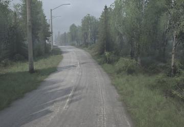 Lake Map version 31.03.20 for Spintires: MudRunner (v14.08.19)