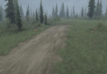 Lake Map version 31.03.20 for Spintires: MudRunner (v14.08.19)