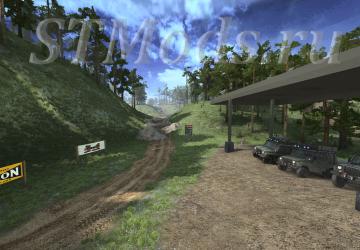 Lake Within A Mountain Map version 1.0 for Spintires: MudRunner (v22.03.19)