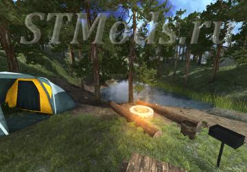 Lake Within A Mountain Map version 1.0 for Spintires: MudRunner (v22.03.19)