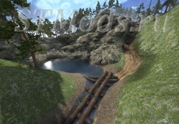 Lake Within A Mountain Map version 1.0 for Spintires: MudRunner (v22.03.19)