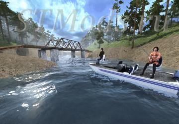 Lake Within A Mountain Map version 1.0 for Spintires: MudRunner (v22.03.19)