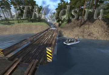 Lake Within A Mountain Map version 1.0 for Spintires: MudRunner (v22.03.19)