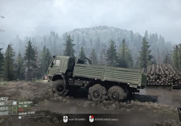 Lakeside Map version 1.0 for Spintires: MudRunner (v14.08.19)