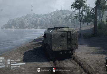 Lakeside Map version 1.0 for Spintires: MudRunner (v14.08.19)