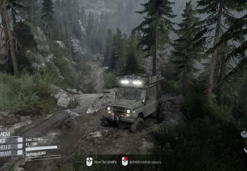 Lakeside Map version 1.0 for Spintires: MudRunner (v14.08.19)