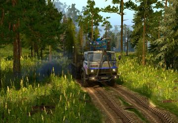 Lakeside Valleys Map version 1 for Spintires: MudRunner (v14.08.19)