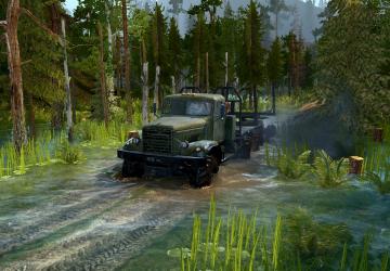 Lakeside Valleys Map version 1 for Spintires: MudRunner (v14.08.19)