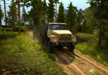 Lakeside Valleys Map version 1 for Spintires: MudRunner (v14.08.19)