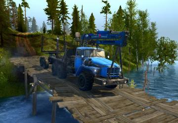 Lakeside Valleys Map version 1 for Spintires: MudRunner (v14.08.19)