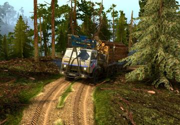 Lakeside Valleys Map version 1 for Spintires: MudRunner (v14.08.19)