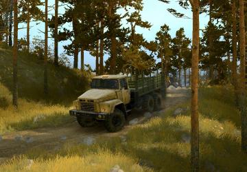 Lakeview Tour Fall Muddin Map version 1 for Spintires: MudRunner (v10.06.19)