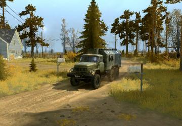 Lakeview Tour Fall Muddin Map version 1 for Spintires: MudRunner (v10.06.19)